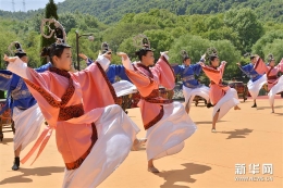 浙江绍兴：农历谷雨 公祭大禹