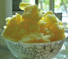 知食：你吃过奶黄色的俄式冰淇淋玛洛什吗