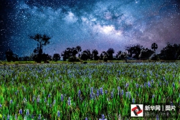 摄影师捕捉美国各地绝美银河夜景