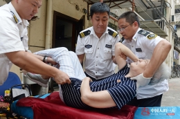 “沸点”下的120抬病人到手发软