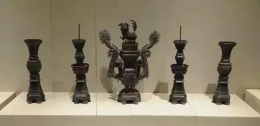 中国风元素之烛台