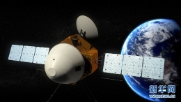 中国首个火星探测器和火星车外观设计构型公布