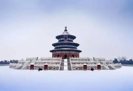 纯白诱惑 雪后的北京