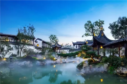 最美中国风—古亭