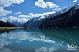 藏东第一大湖--然乌湖