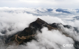 雨后初晴小舟山