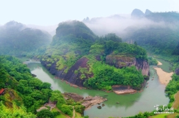 俯瞰武夷山