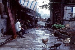 旧城印象：1995年的重庆老城区