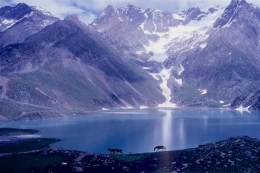 世界上最雄伟的喜马拉雅山脉