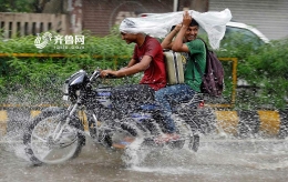 雨季来袭！盘点世界各地躲雨花招