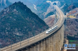 中国高铁：书写时代名片