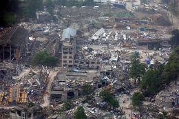 汶川地震以来，我国西南地区发生的几次强震
