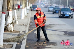 十九大代表赵灵英：马路天使助建“美丽中国”