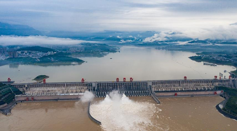 “长江2020年第2号洪水”在长江上游形成