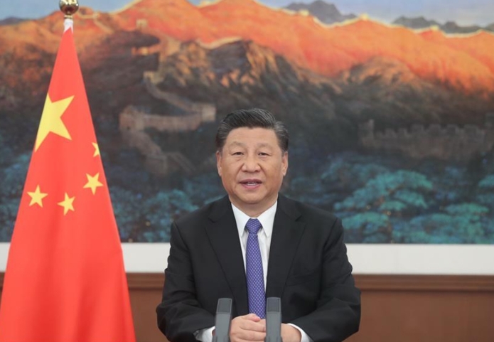 习近平在亚投行第五届理事会年会视频会议开幕式上致辞