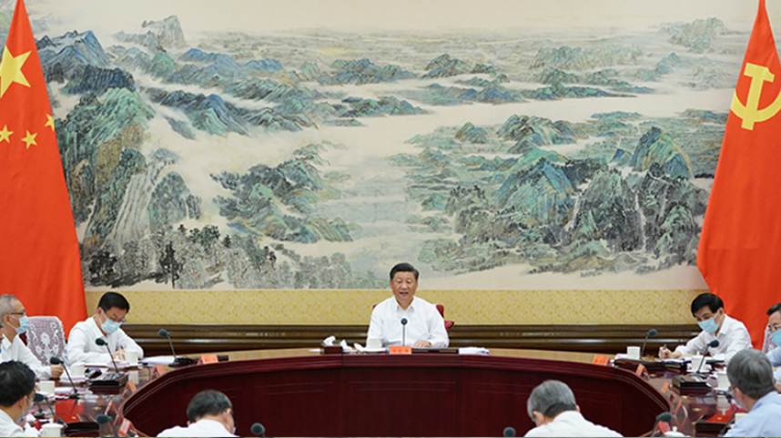 习近平主持召开经济社会领域专家座谈会并发表重要讲话