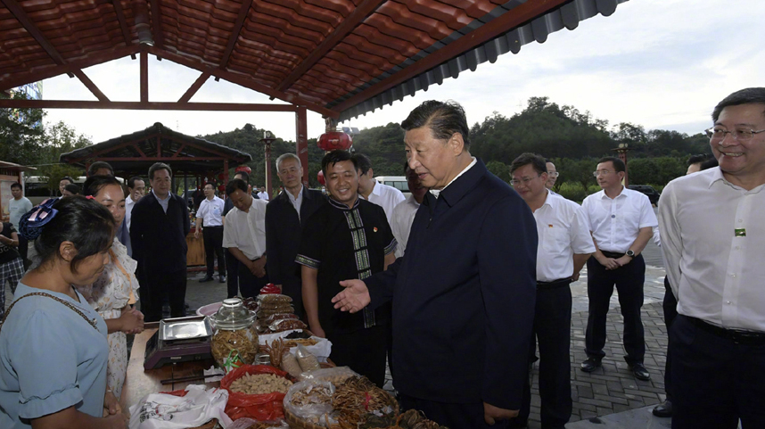 习近平赴湖南考察调研