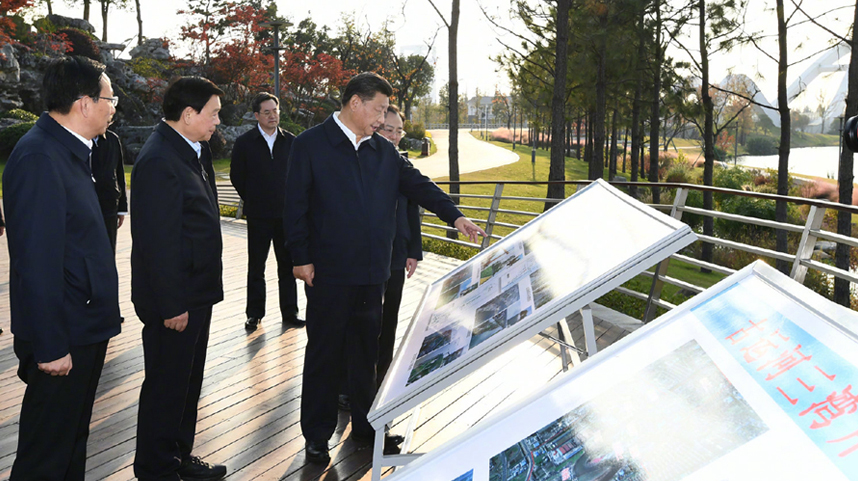 习近平在扬州考察调研