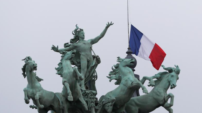 法国为前总统德斯坦举行全国哀悼