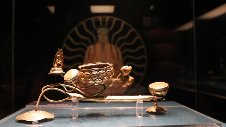 “中国古代航海文物大展”在中国航海博物馆开幕