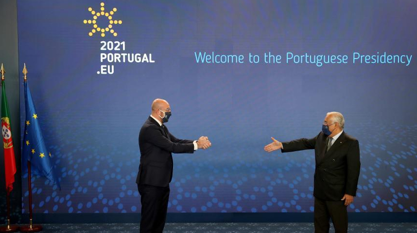 葡萄牙接任欧盟轮值主席国-新华网