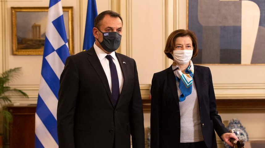 希腊与法国签署采购“阵风”战机协议