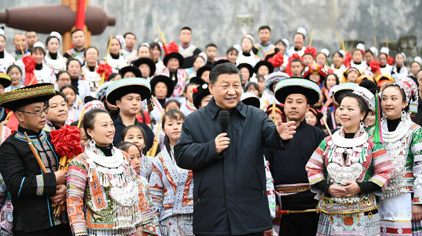 习近平赴贵州考察 向全国人民致以新春祝福