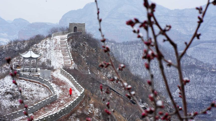 雪润春日