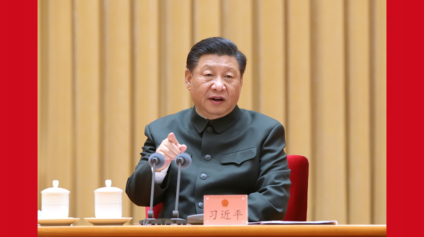 习近平在出席解放军和武警部队代表团全体会议
