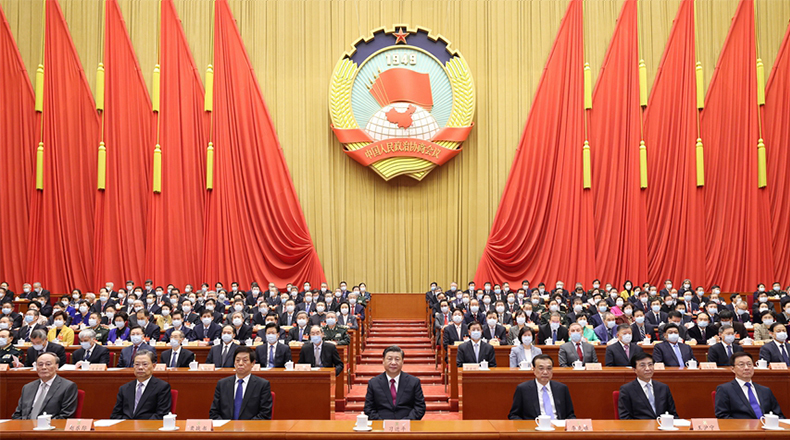 全国政协十三届四次会议闭幕