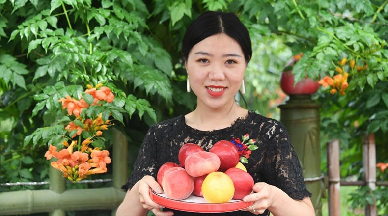 北京：2021年平谷鲜桃季启动
