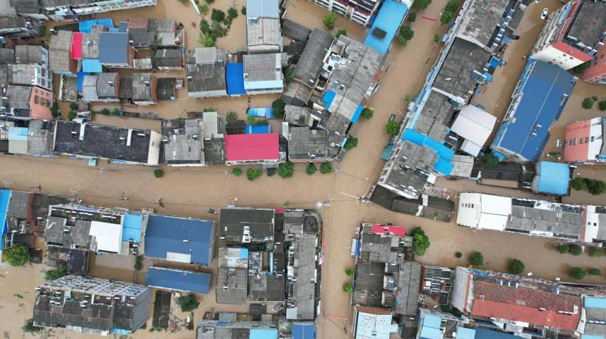 湖北：强降雨致10万余人受灾 重大气象灾害（暴雨）应急响应升至三级