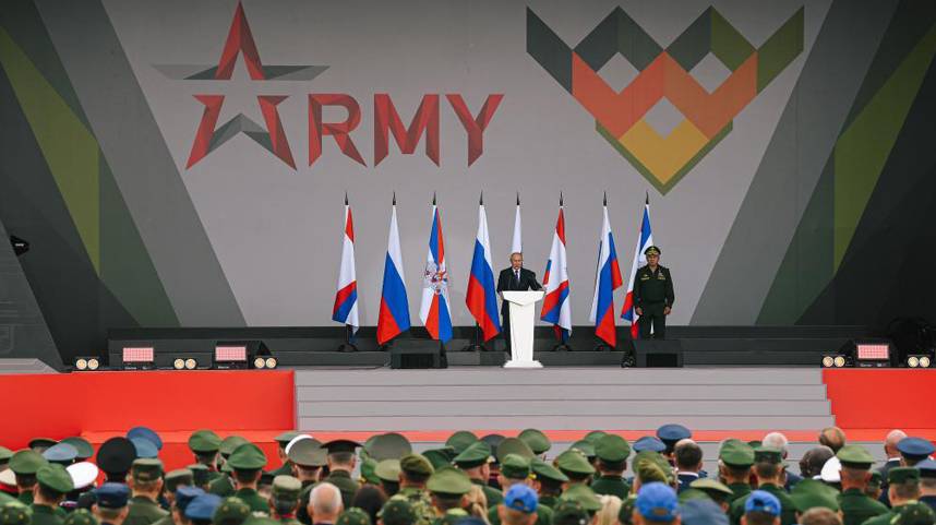 “国际军事比赛-2021”开幕式在俄罗斯举行