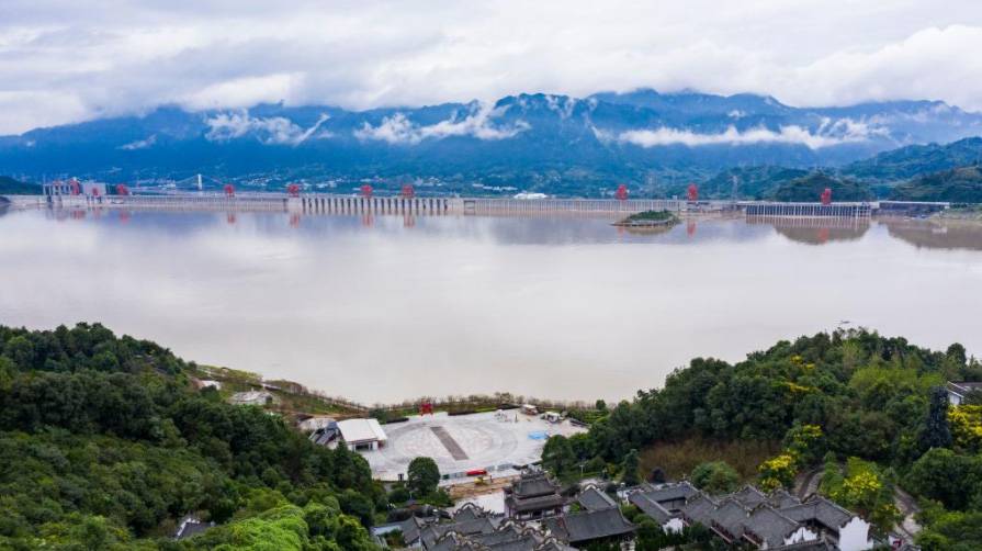 “长江2021年第1号洪水”在长江上游形成
