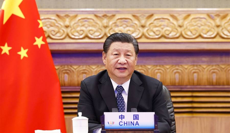 习近平出席金砖国家领导人第十三次会晤并发表重要讲话