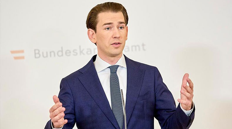 奥地利总理库尔茨宣布辞职