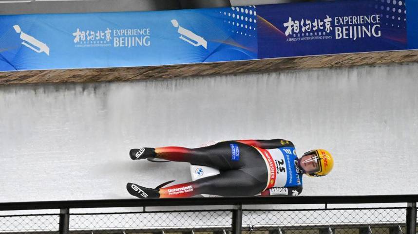 雪橇——“相约北京”国际雪橇联合会雪橇世界杯落幕