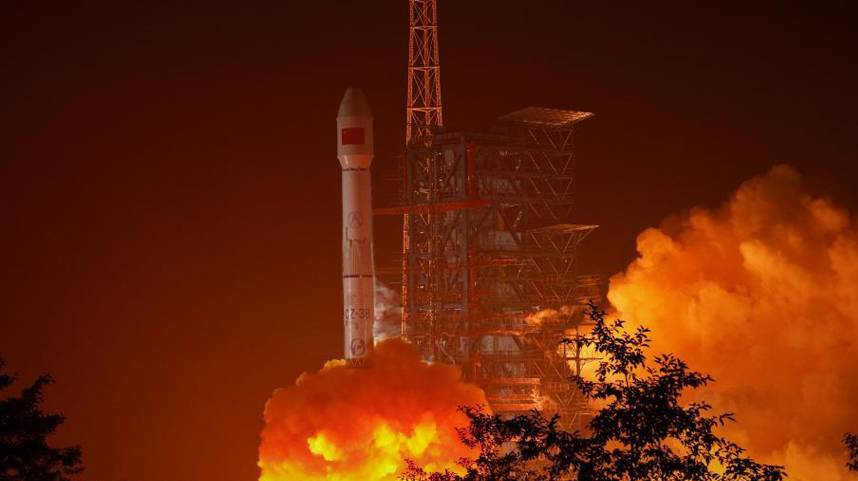 我国成功发射“中星1D”卫星 