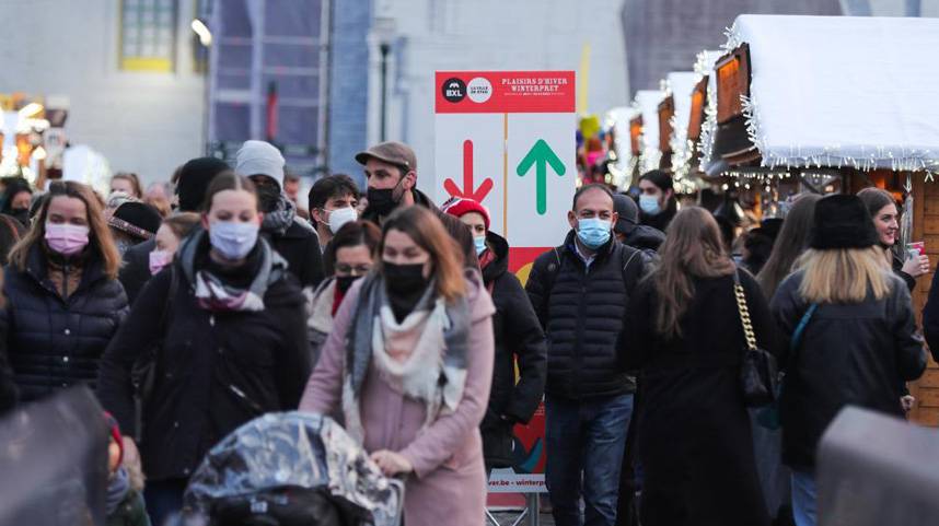 比利时：圣诞新年季防疫形势依然严峻