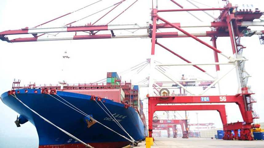 山东港口集团2021年货物吞吐量突破15亿吨