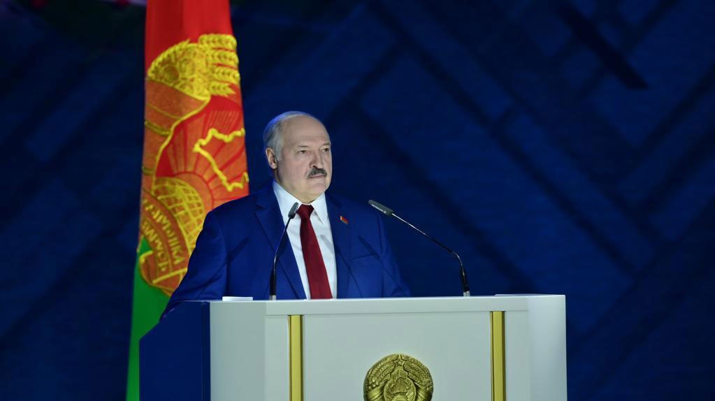 白俄罗斯总统发表国情咨文 愿积极发展对华关系