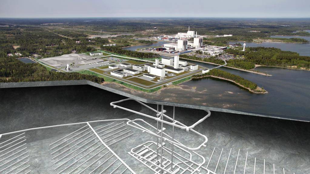 瑞典批准建造首座核废料储存库
