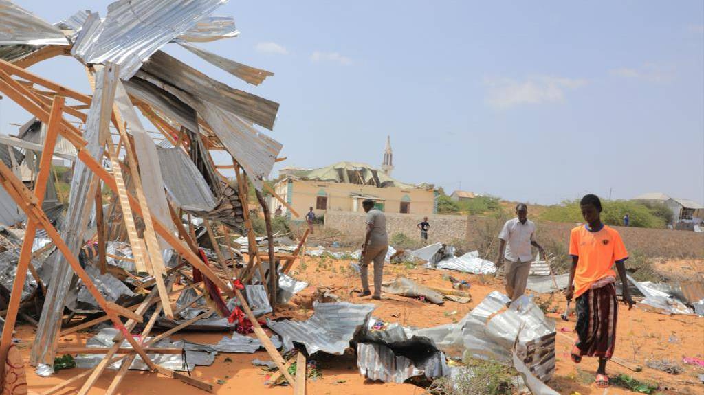 索马里首都发生自杀式炸弹袭击致2死16伤
