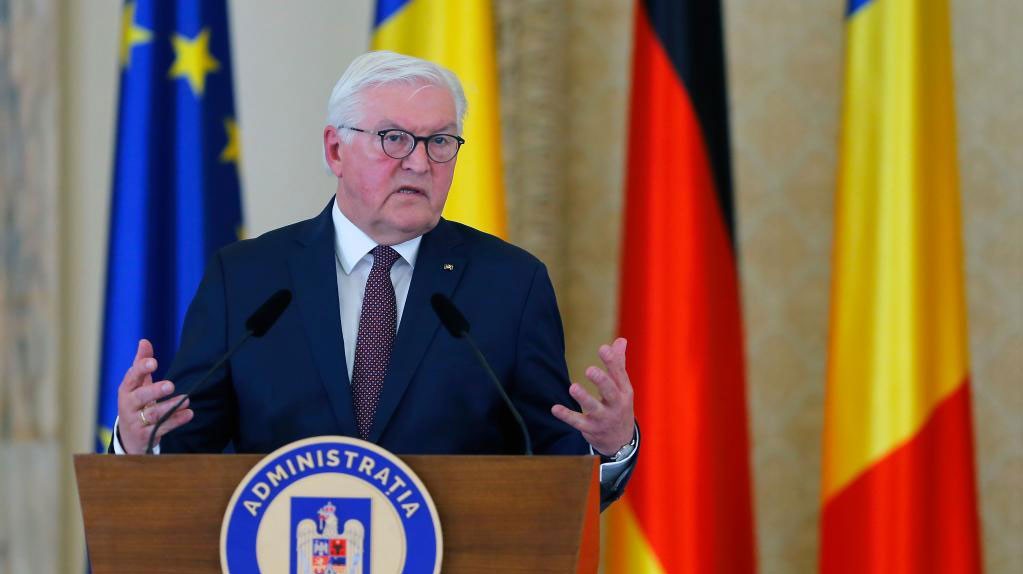 德国总统称德国对俄罗斯能源依赖显著下降