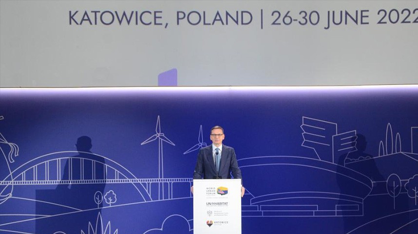 第11届世界城市论坛在波兰开幕