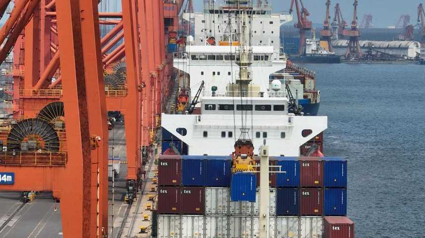 河北省今年上半年外贸进出口总值同比增长4% 