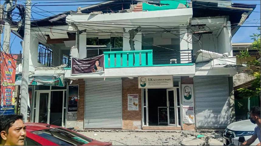 菲律宾吕宋岛北部发生7级地震