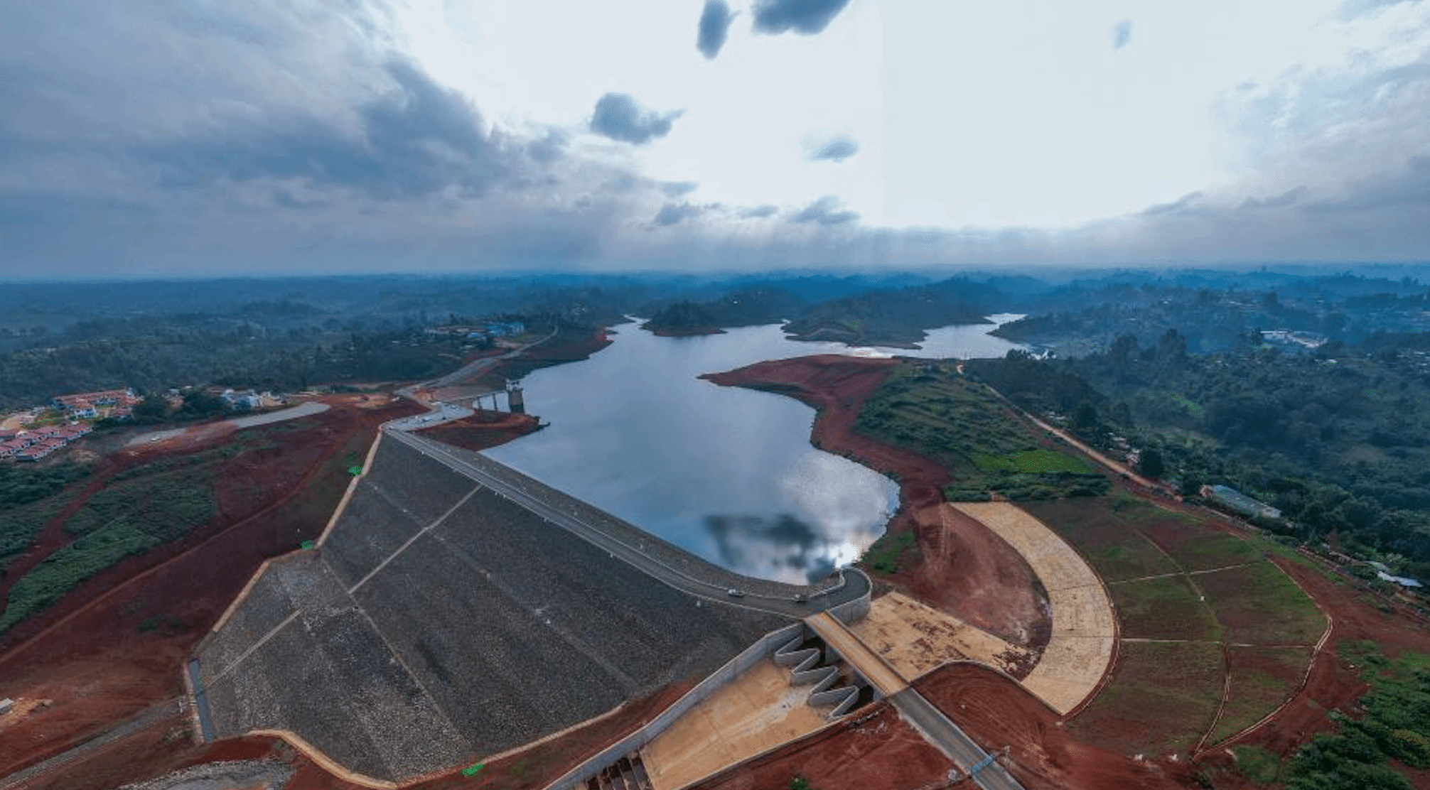 中企承建的肯尼亚卡瑞曼纽大坝供水项目投入运营