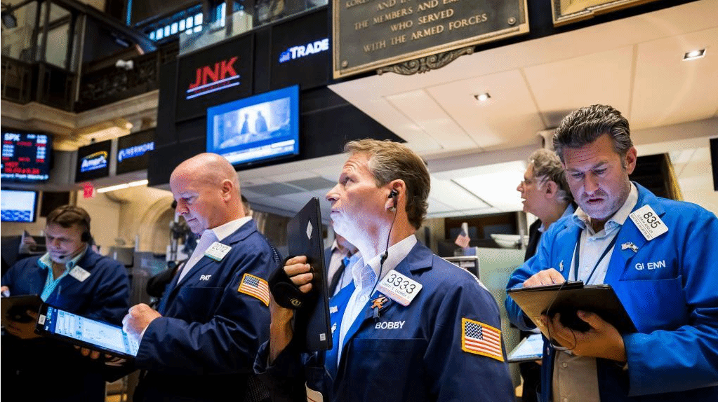 纽约股市三大股指22日大幅下跌