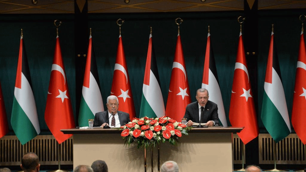 埃尔多安：土耳其将继续与巴勒斯坦保持长期稳固的关系